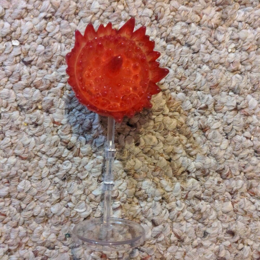 Jada Toys Ultra Street Fighter II 2 Akuma 1/12 Scale Action Figure Stand Effect
